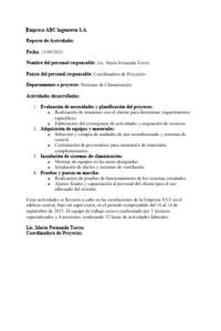 Reporte de Actividades: Formato, Cómo Hacerlo y Ejemplos Prácticos