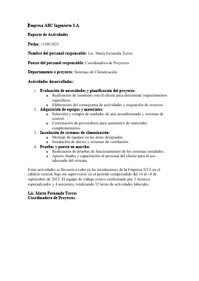 Reporte de Práctica de Campo: Formato, Cómo Hacerlo y Ejemplos Prácticos